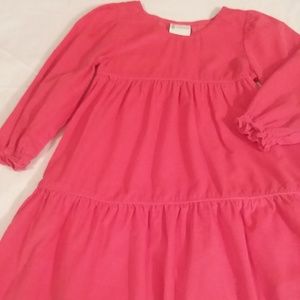 Zuccini corduroy size 5 long sleeve dress
